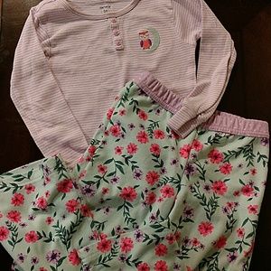 Cute & Soft Carter's Pajamas